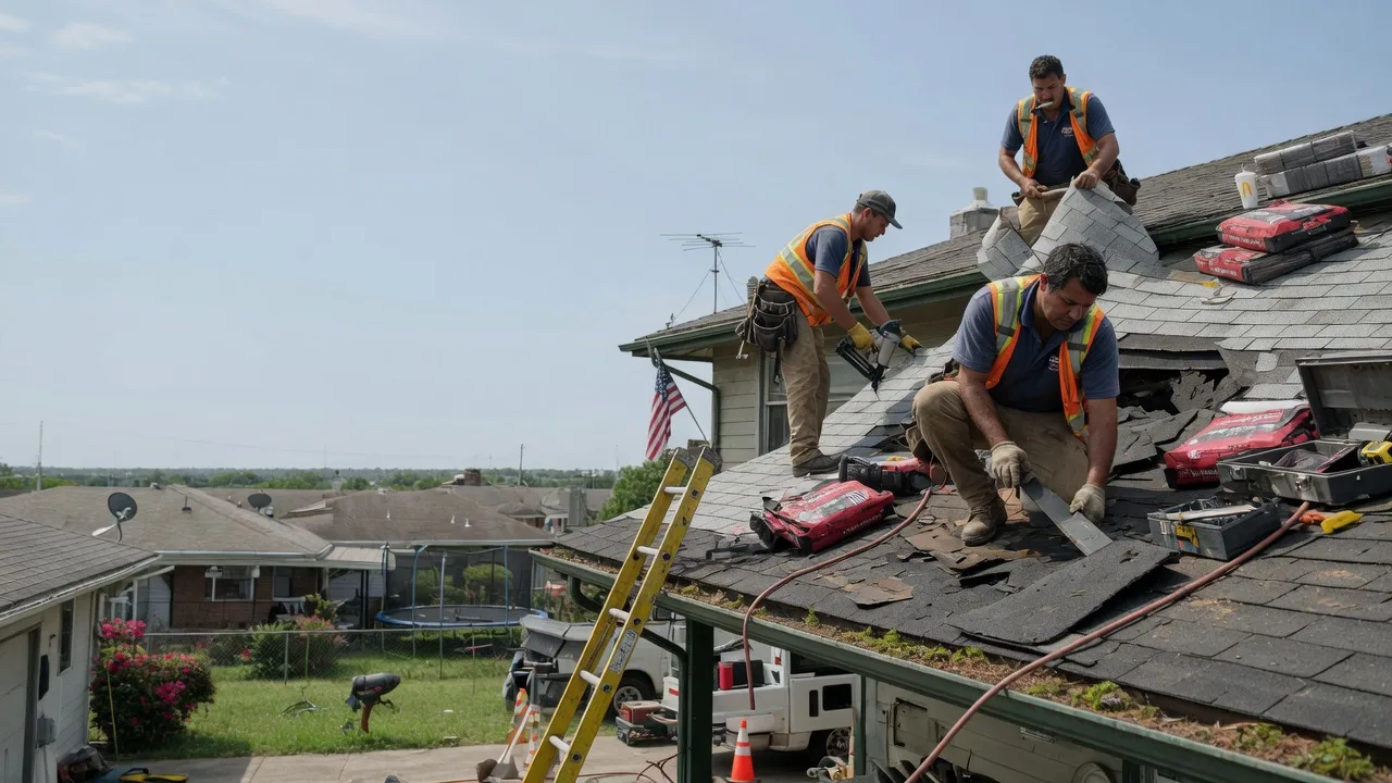 Roof Repair in Welsh, LA near me